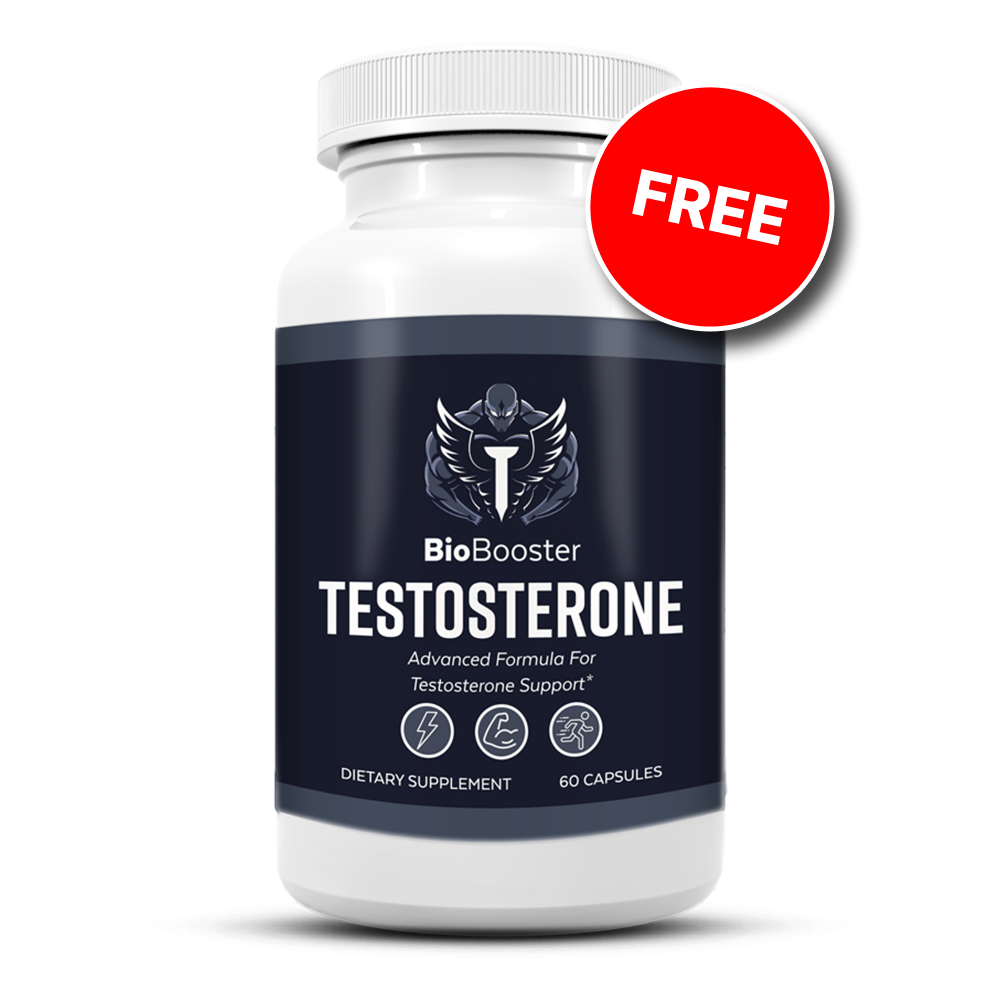 1 Free Bottle of BioBooster