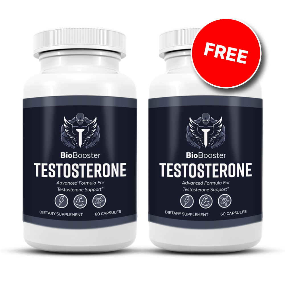 2 Free Bottles of BioBooster